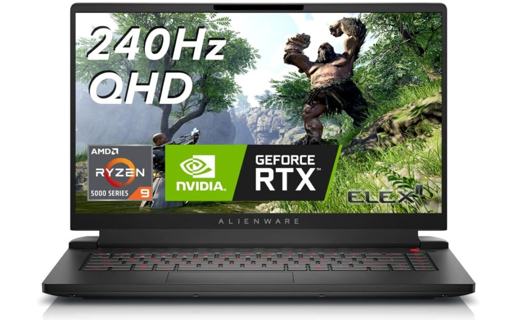 Alienware m15 R7 AMD 15.6 inch Gaming Laptop