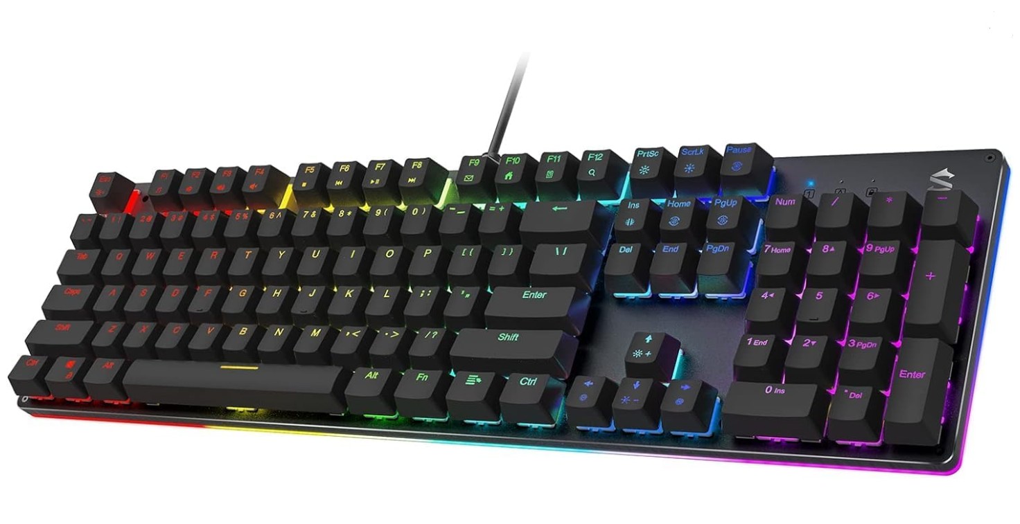 Black Shark RGB Mechanical Gaming Keyboard