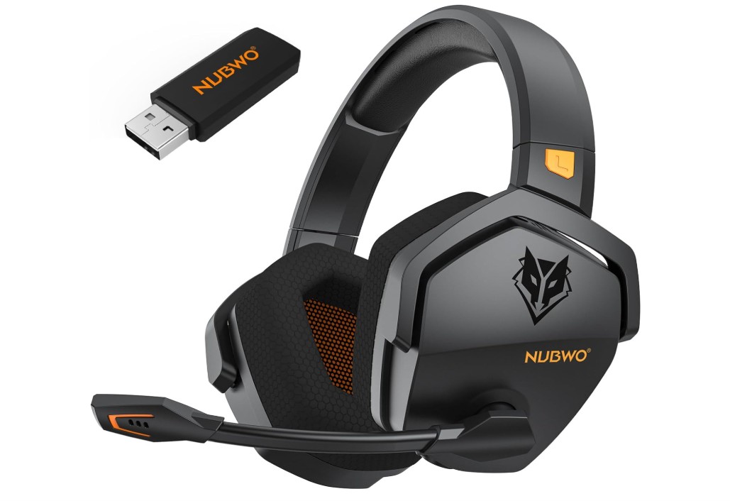 NUBWO Wireless Gaming Headset
