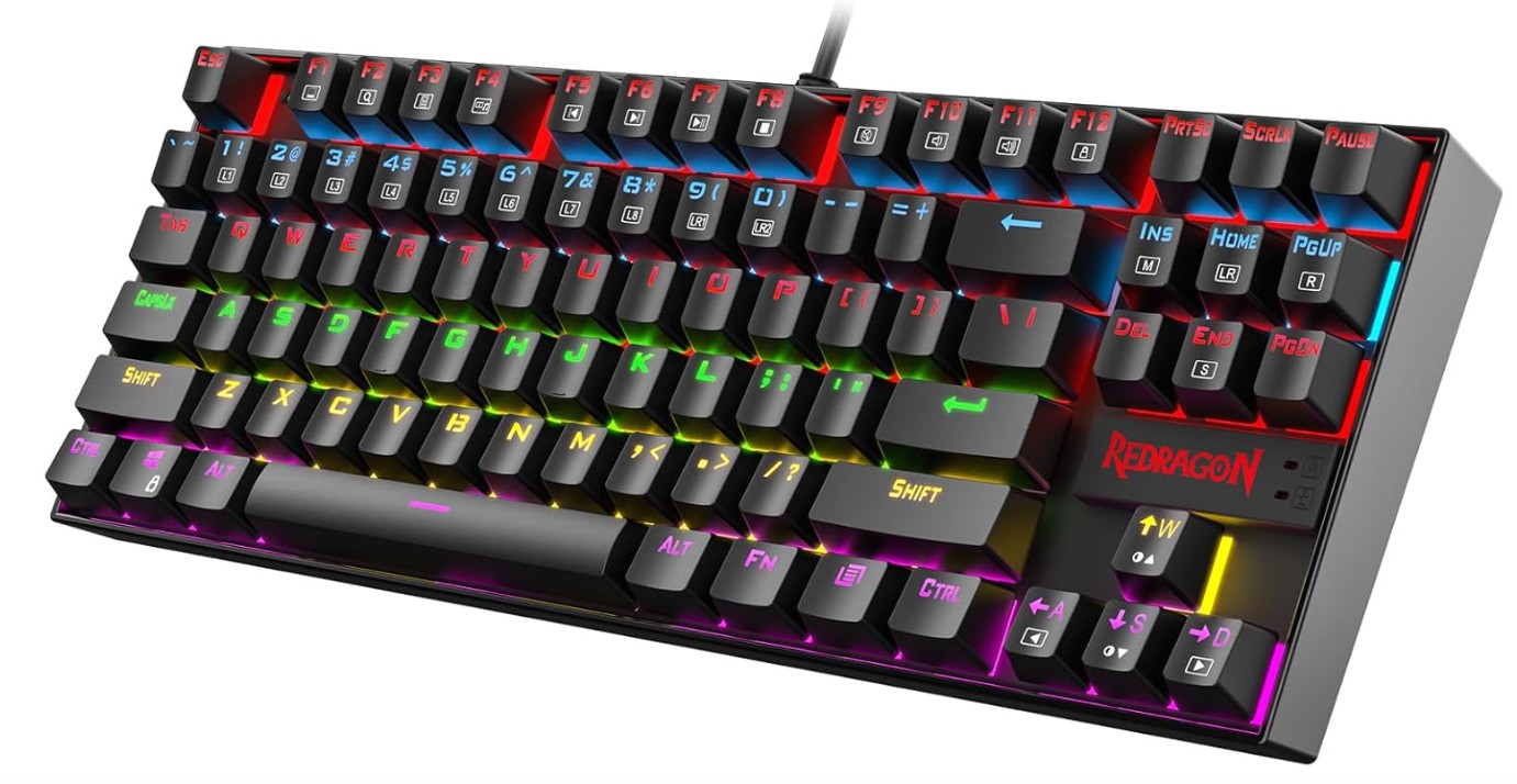 Redragon K552 Mechanical Gaming Keyboard