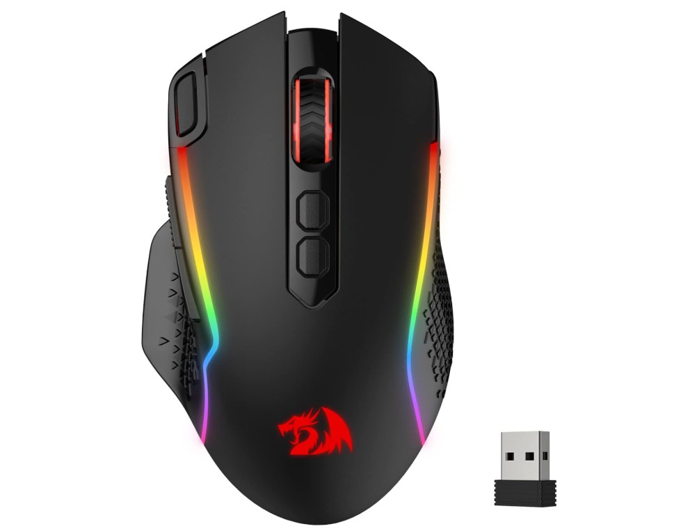 Redragon M810 Pro Wireless Gaming Mouse