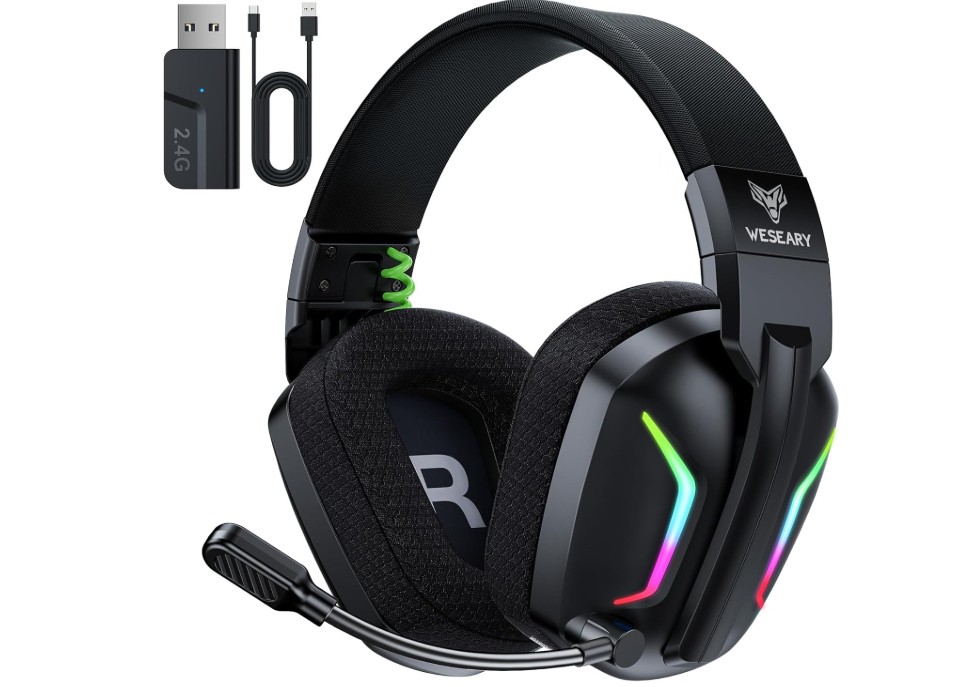 WESEARY Wireless Gaming Headset