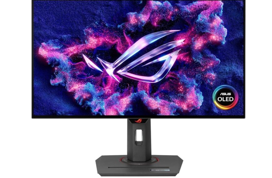 ASUS ROG Strix 27” 1440P OLED Gaming Monitor