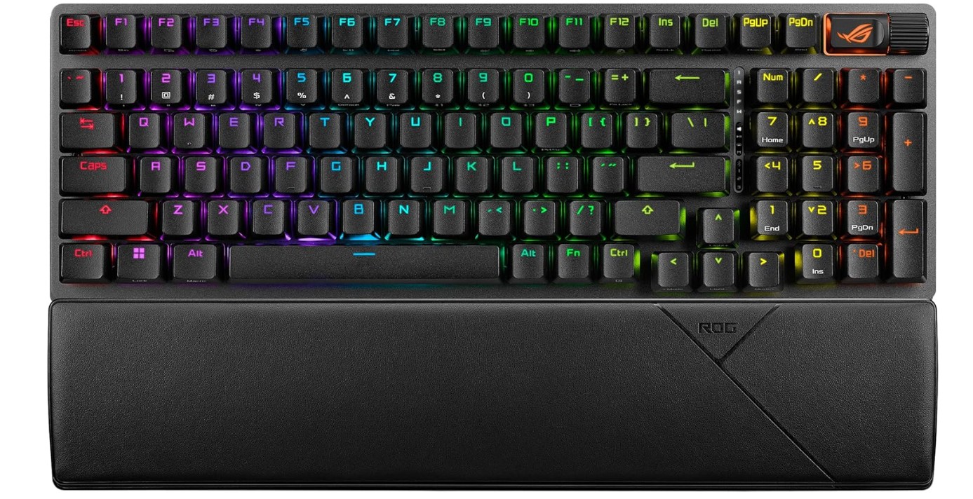 ASUS ROG Strix Scope II 96 Wireless Mechanical Gaming Keyboard