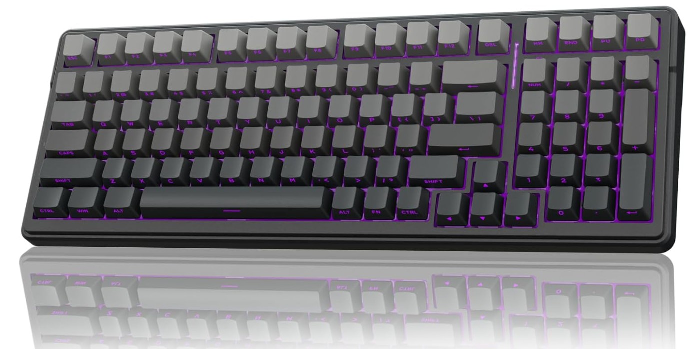 AULA F99 Pro Wireless Mechanical Keyboard