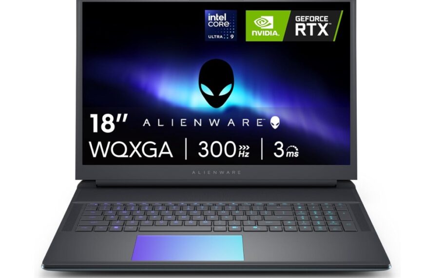 Alienware 18 Area-51 Gaming Laptop