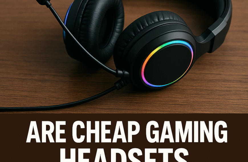 Are cheap gaming headsets worth it?