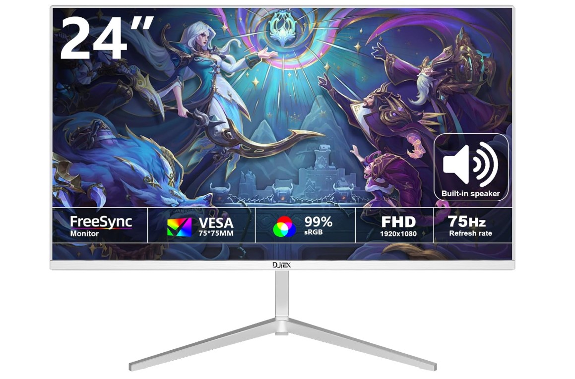 DJiEX 24 inch Gaming Computer Monitor