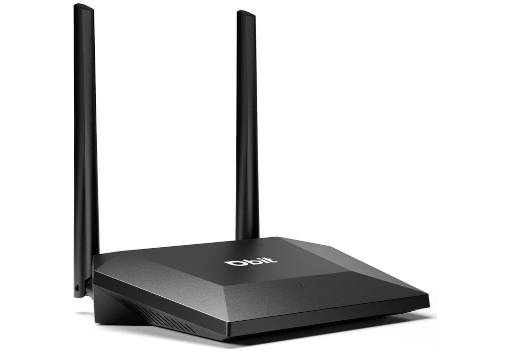 Dbit N300 Easy Setup Wireless Wi-Fi Router