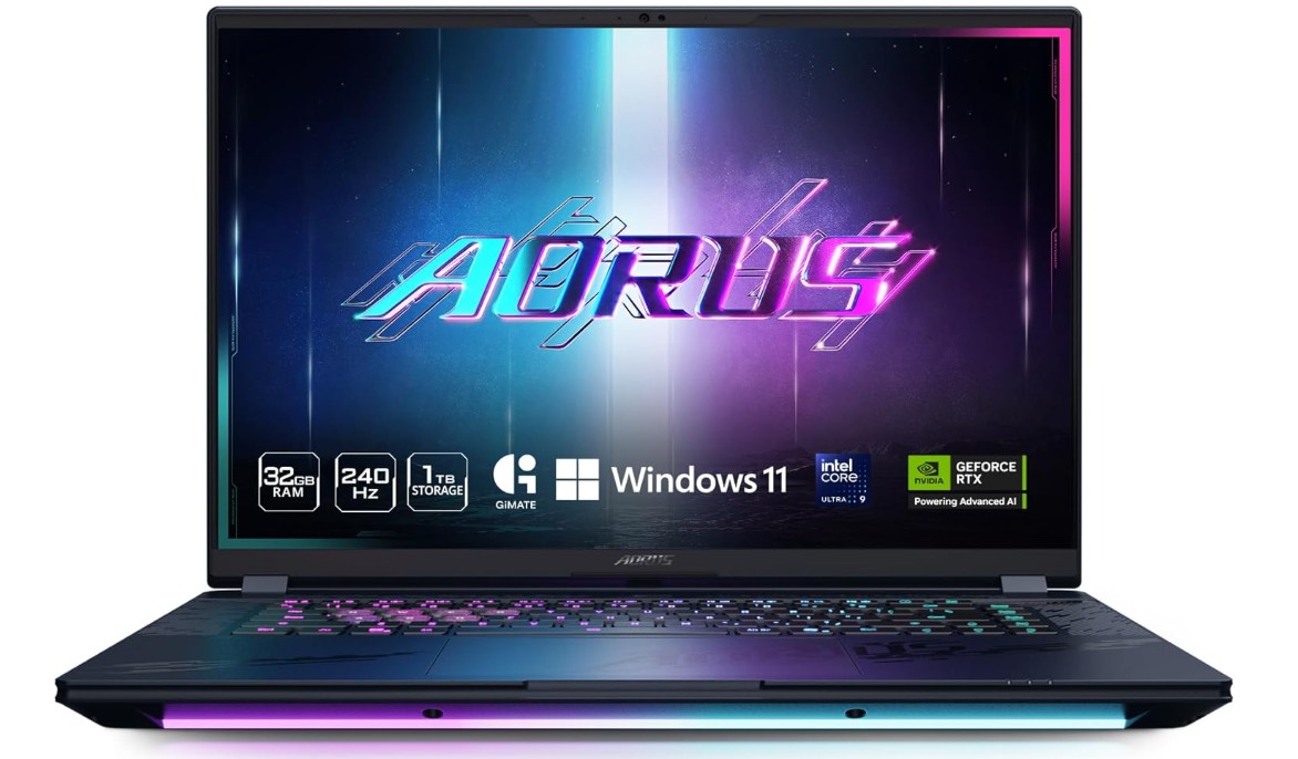 GIGABYTE - AORUS MASTER 16 Gaming Laptop