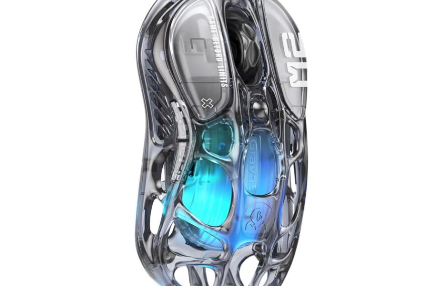 GravaStar Mercury M2 Wireless Gaming Mouse