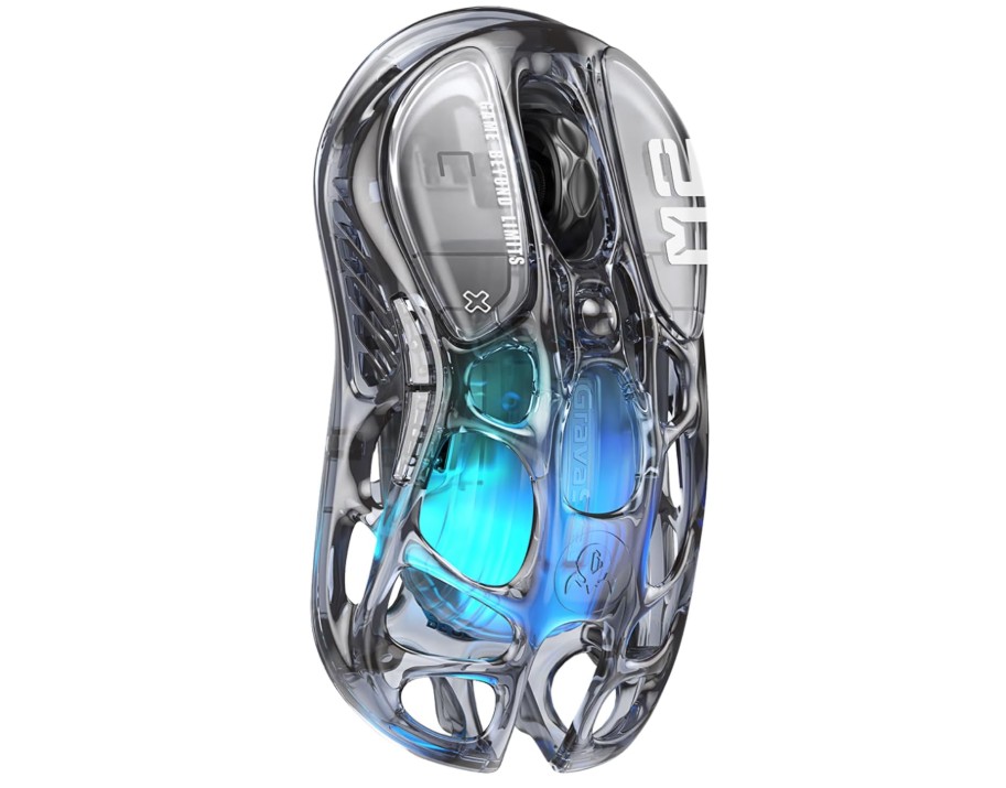 GravaStar Mercury M2 Wireless Gaming Mouse