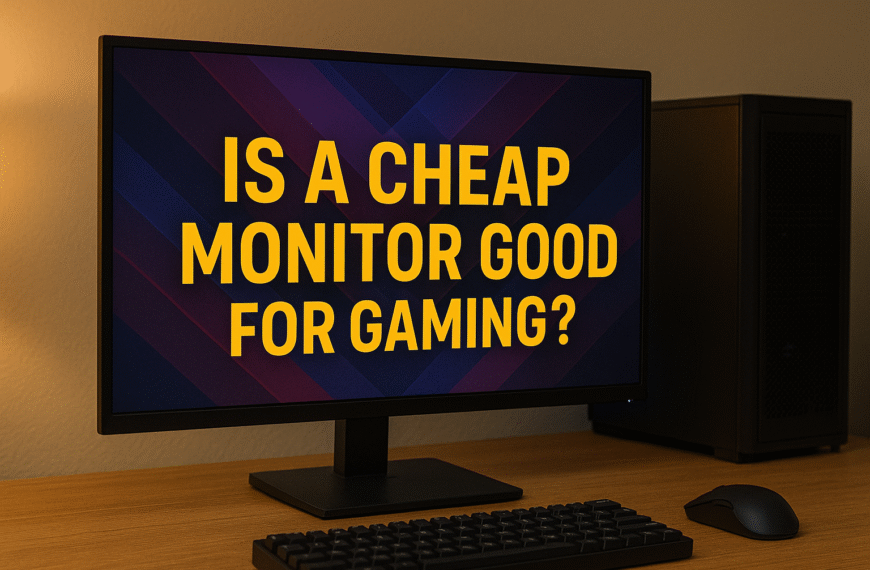 Is Cheap Gaming Monitor Good