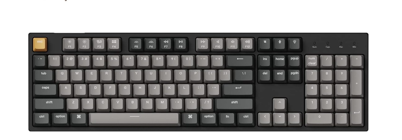 Keychron C2 Pro Wired Custom Mechanical Keyboard