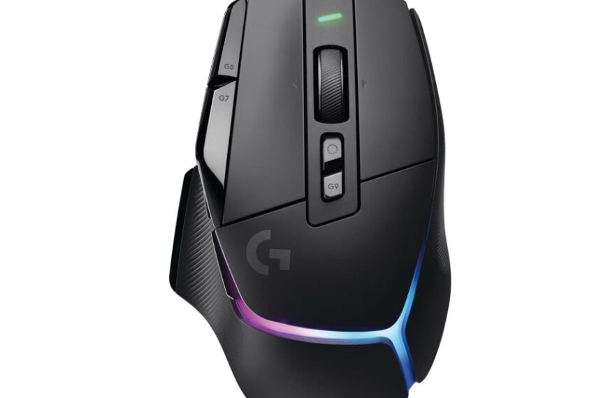 Logitech G502 X Plus Wireless Gaming Mouse