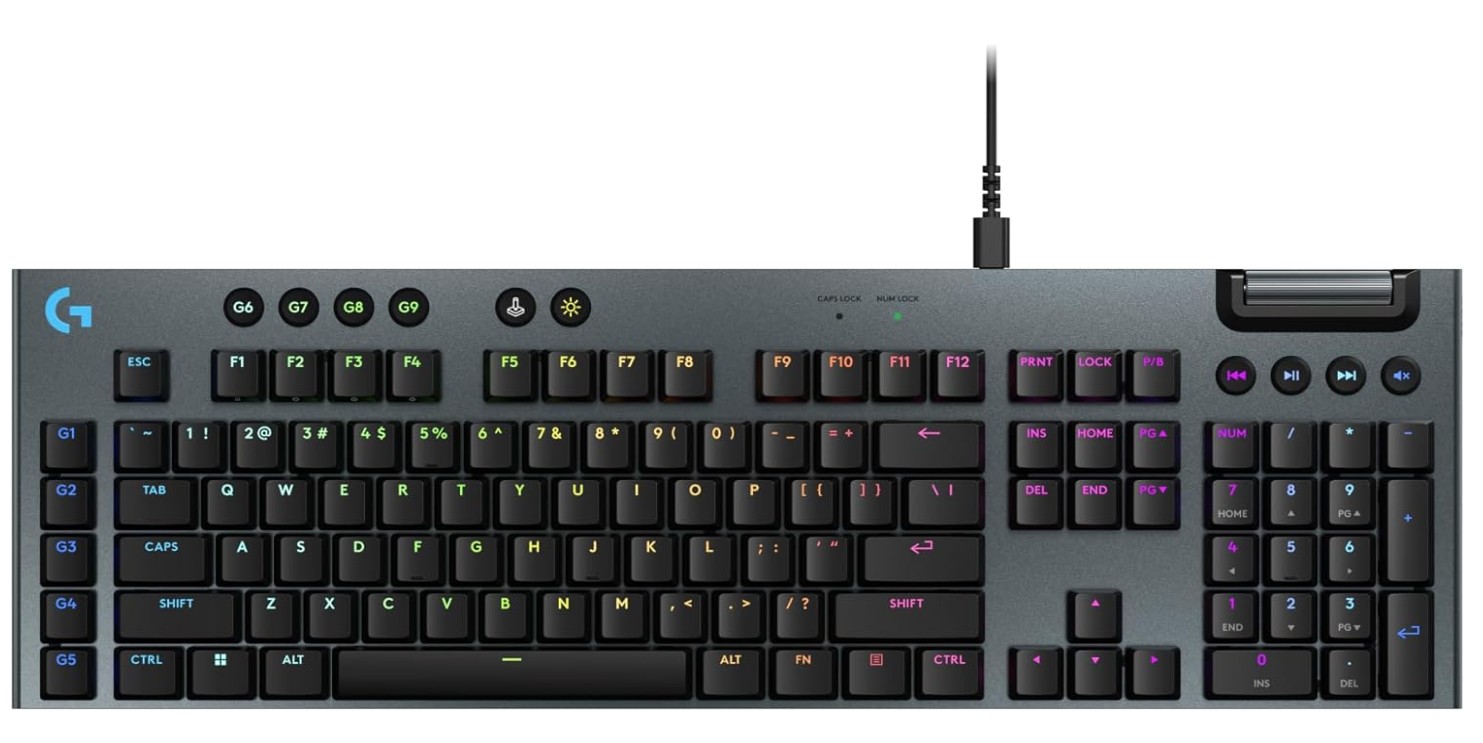 Logitech G915 X Wired Mechanical Gaming Keyboard