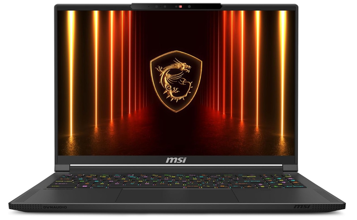 MSI Stealth A16 AI+ 16 inch 240Hz QHD+ OLED Gaming Laptop