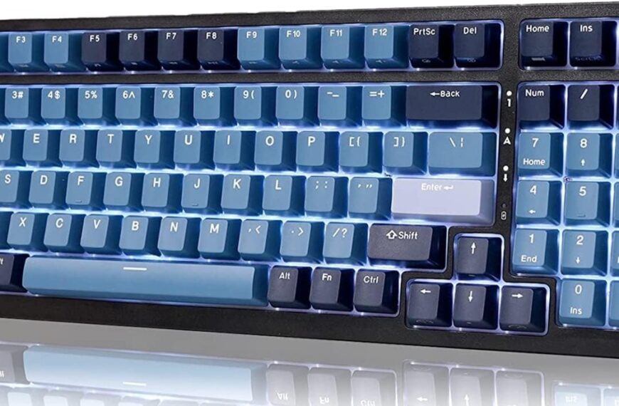 RK ROYAL KLUDGE RK98 Wireless Mechanical Keyboard