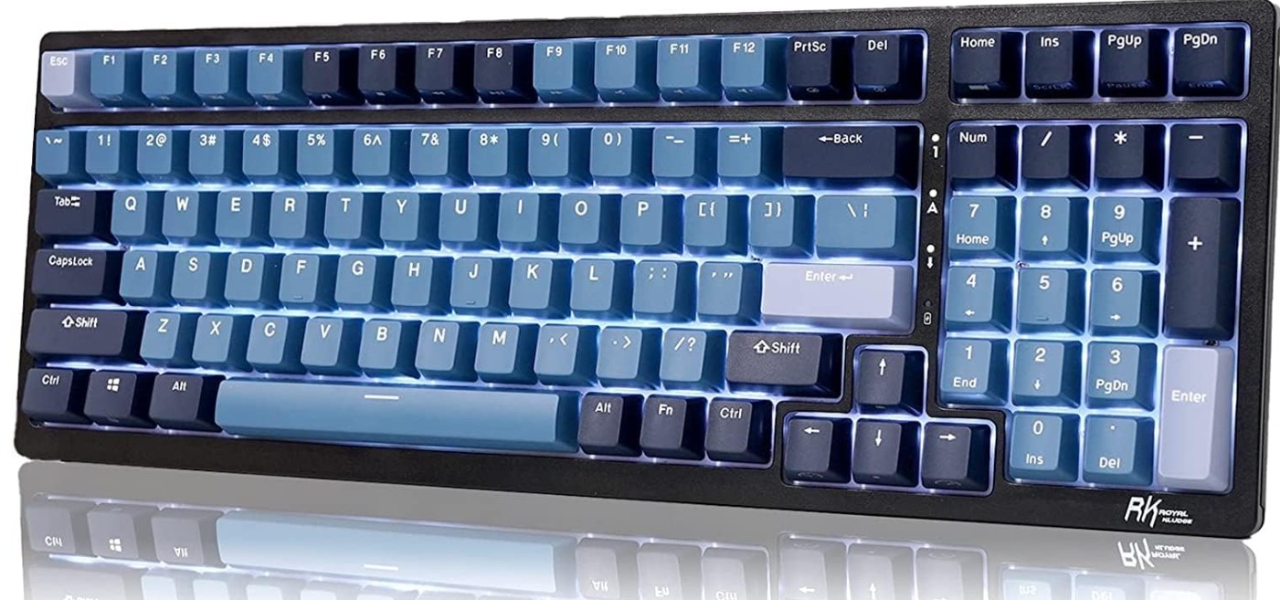 RK ROYAL KLUDGE RK98 Wireless Mechanical Keyboard