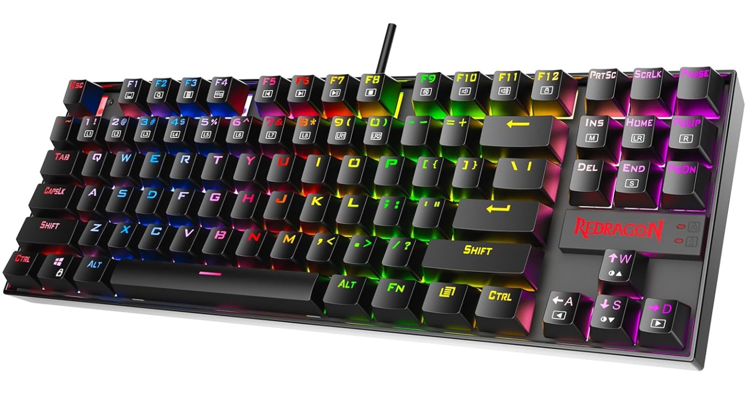Redragon K552P Mechanical Gaming Keyboard