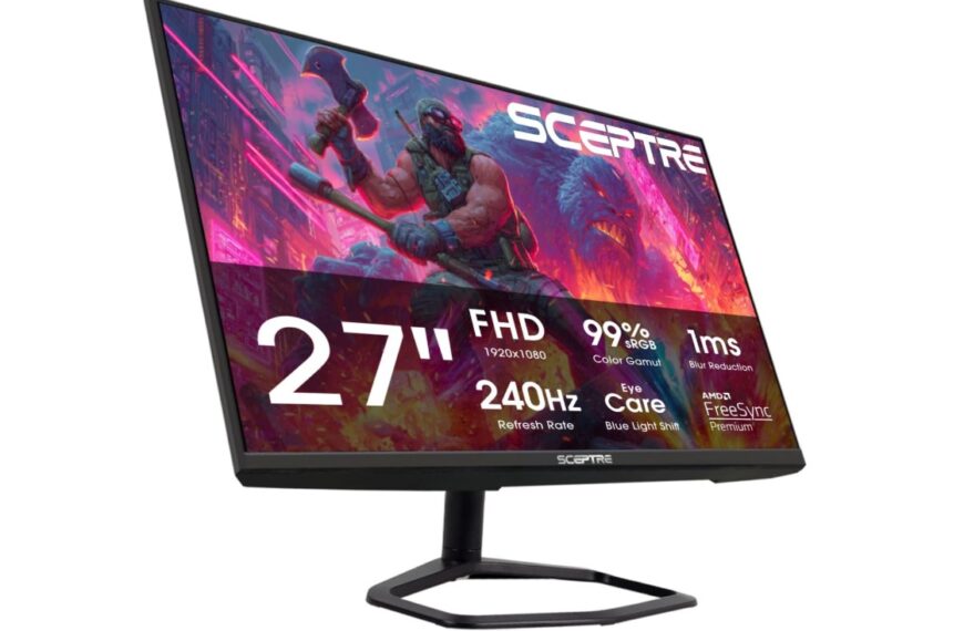 Sceptre New 27 inch 240Hz Gaming Monitor