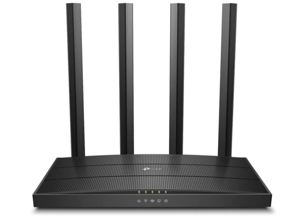 TP-Link AC1200 Gigabit WiFi Router (Archer A6)