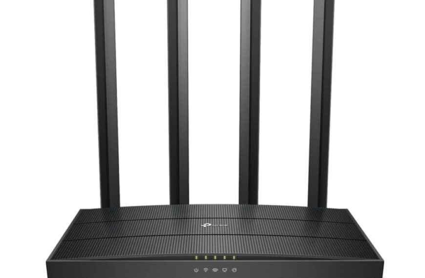 TP-Link AC1200 Gigabit WiFi Router (Archer A6)