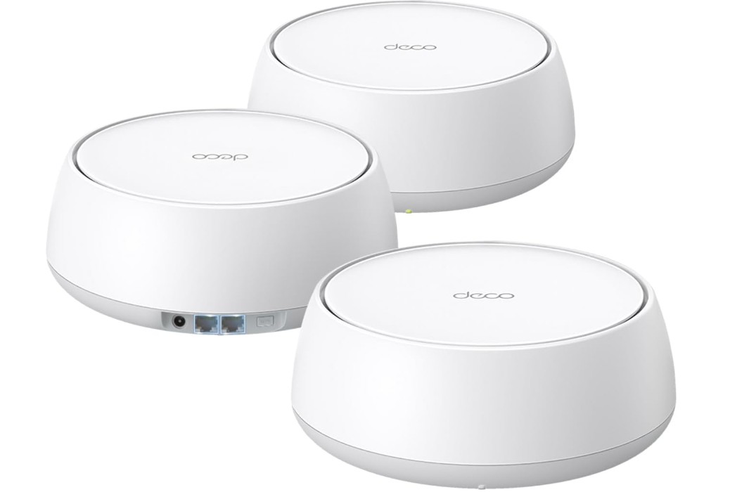 TP-Link Deco BE25 Dual-Band BE5000 WiFi 7 Mesh Wi-Fi System