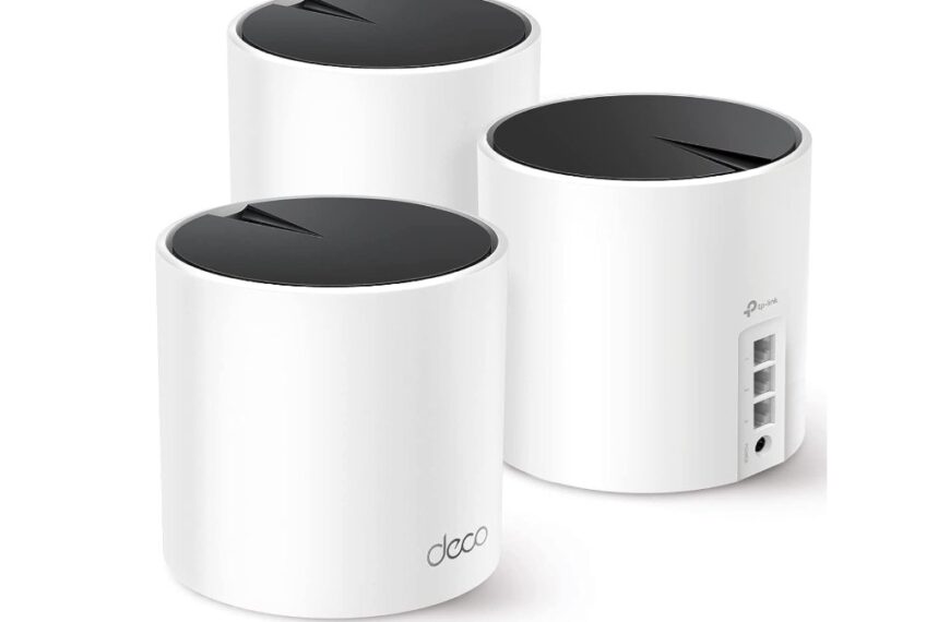 TP-Link Deco X55 AX3000 WiFi 6 Mesh System
