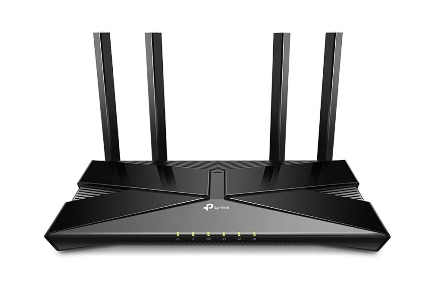 TP-Link Smart WiFi 6 Router (Archer AX10)