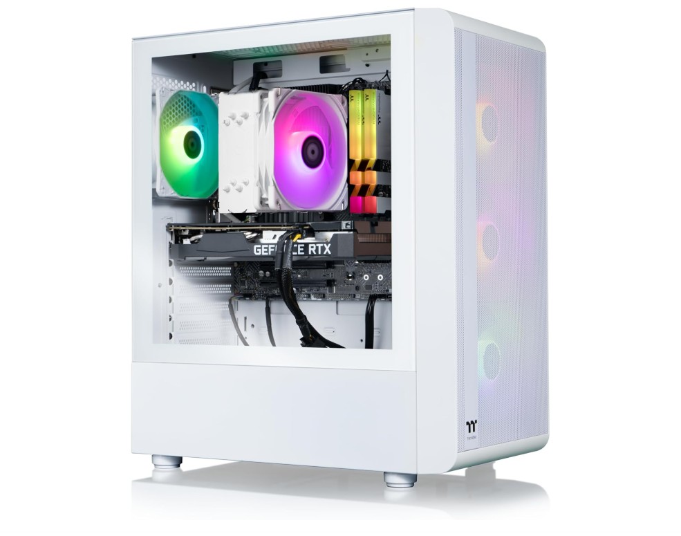 Thermaltake LCGS Quartz i1460 Gaming Desktop