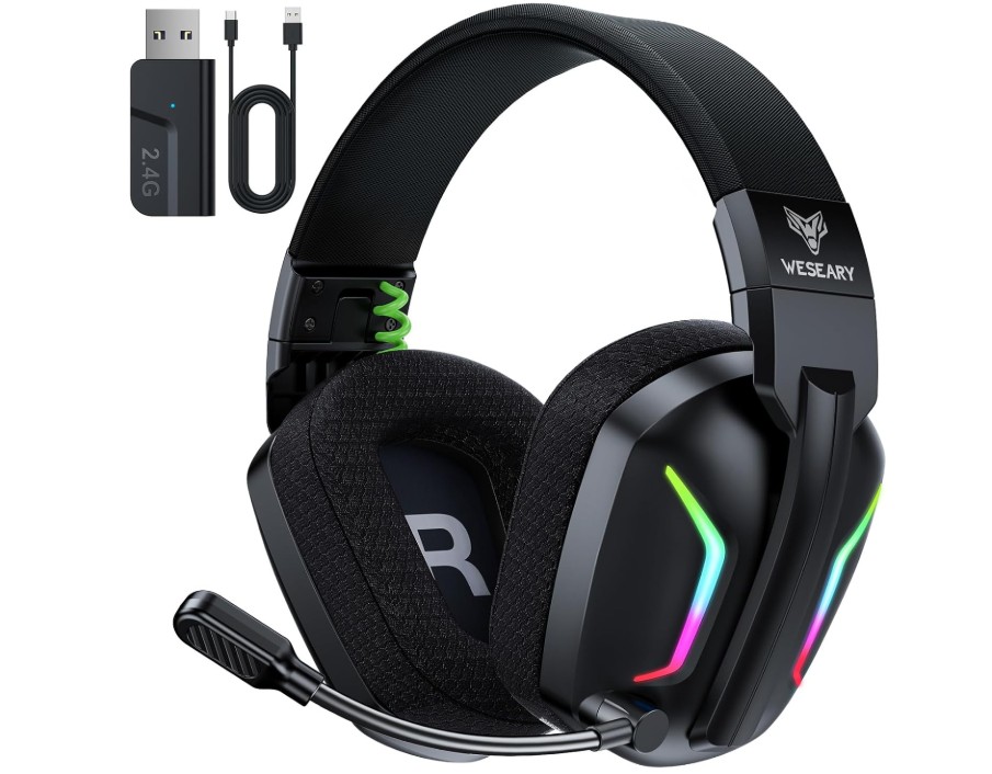 WESEARY Wireless Gaming Headsets