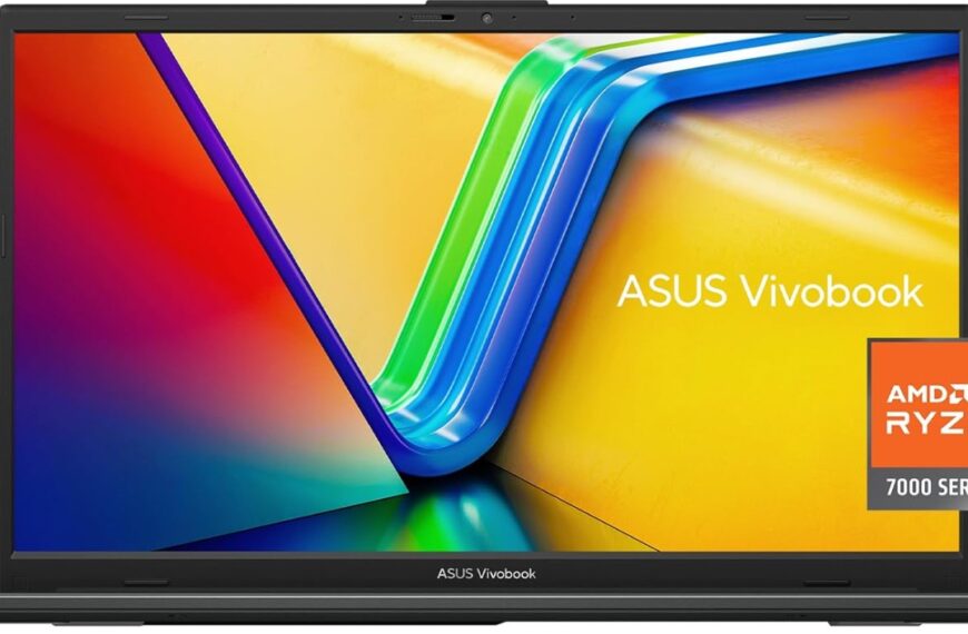 ASUS Vivobook Go 15.6 inch FHD Slim Laptop