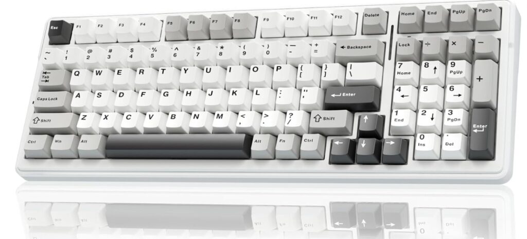 AULA F99 Wireless Mechanical Keyboard