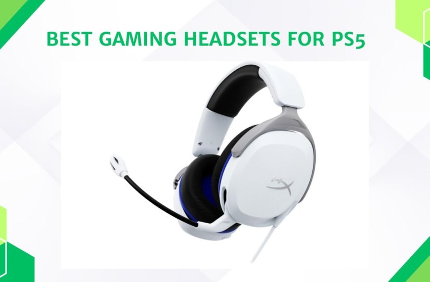 Best Gaming Headsets for PS5