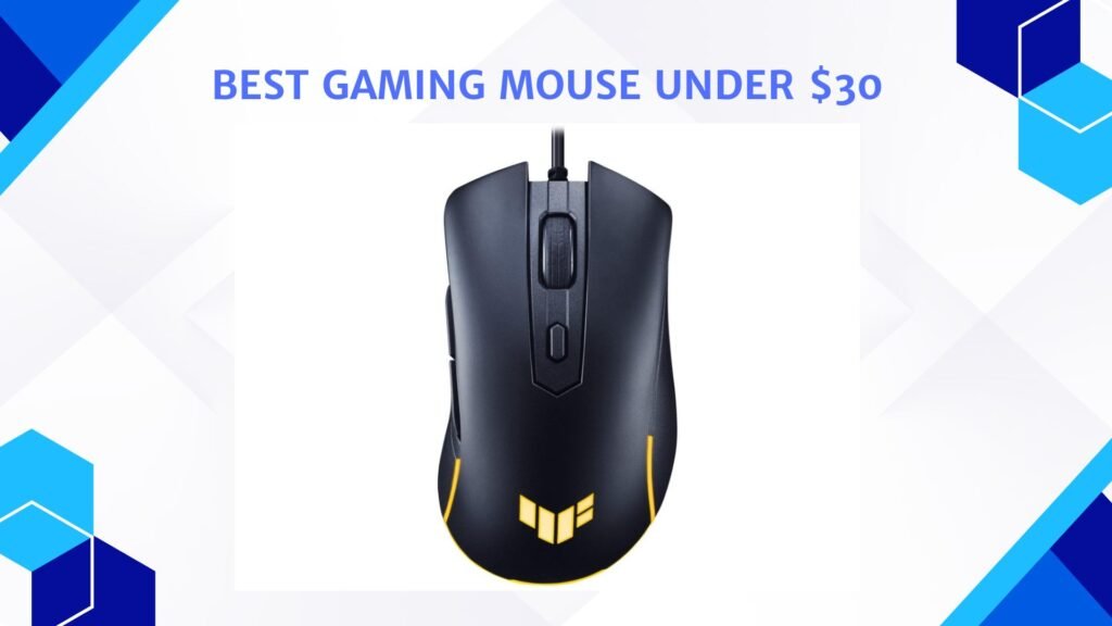 Best Gaming Mouse Under 30