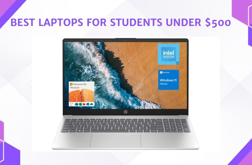Best Laptops for Students Under 500