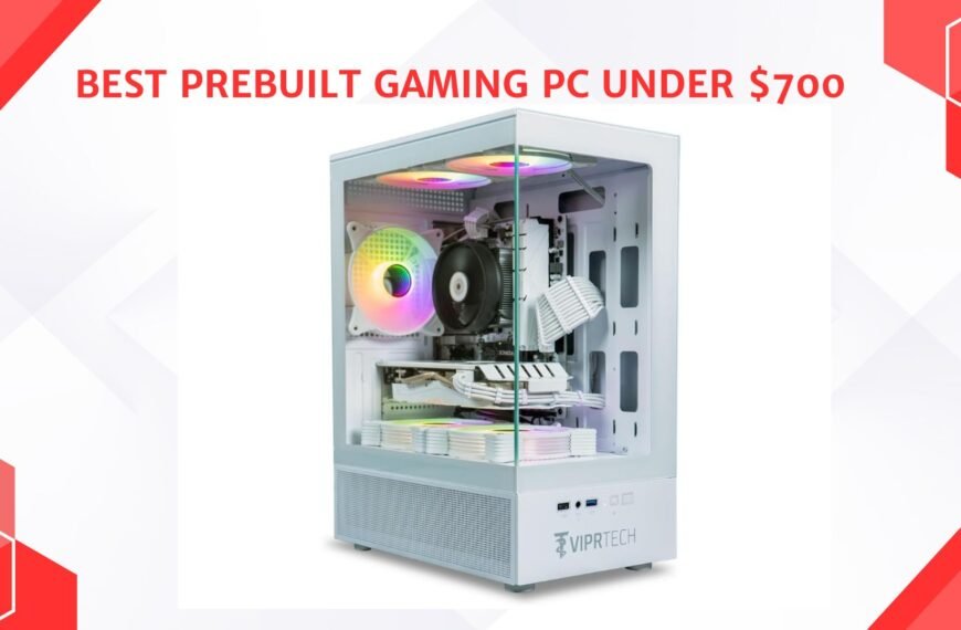 Best Prebuilt Gaming PC Under 700