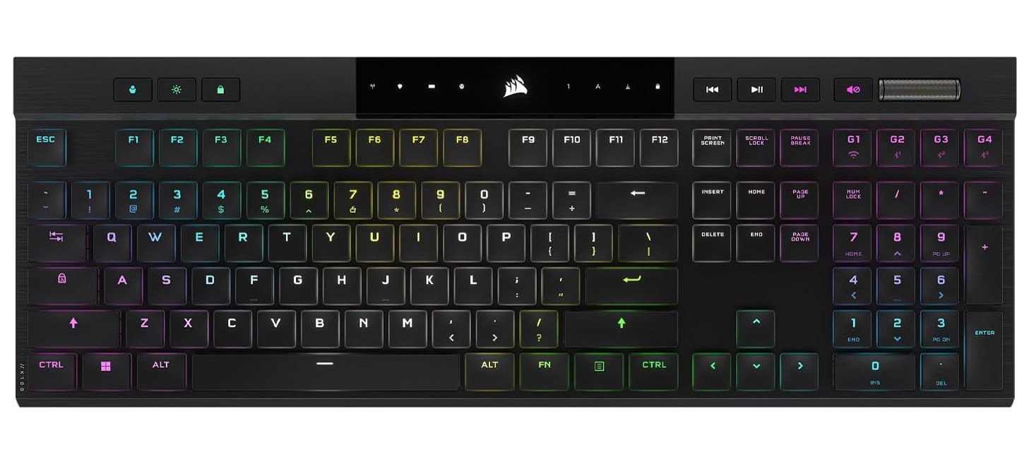 Corsair K100 AIR Wireless RGB Mechanical Gaming Keyboard
