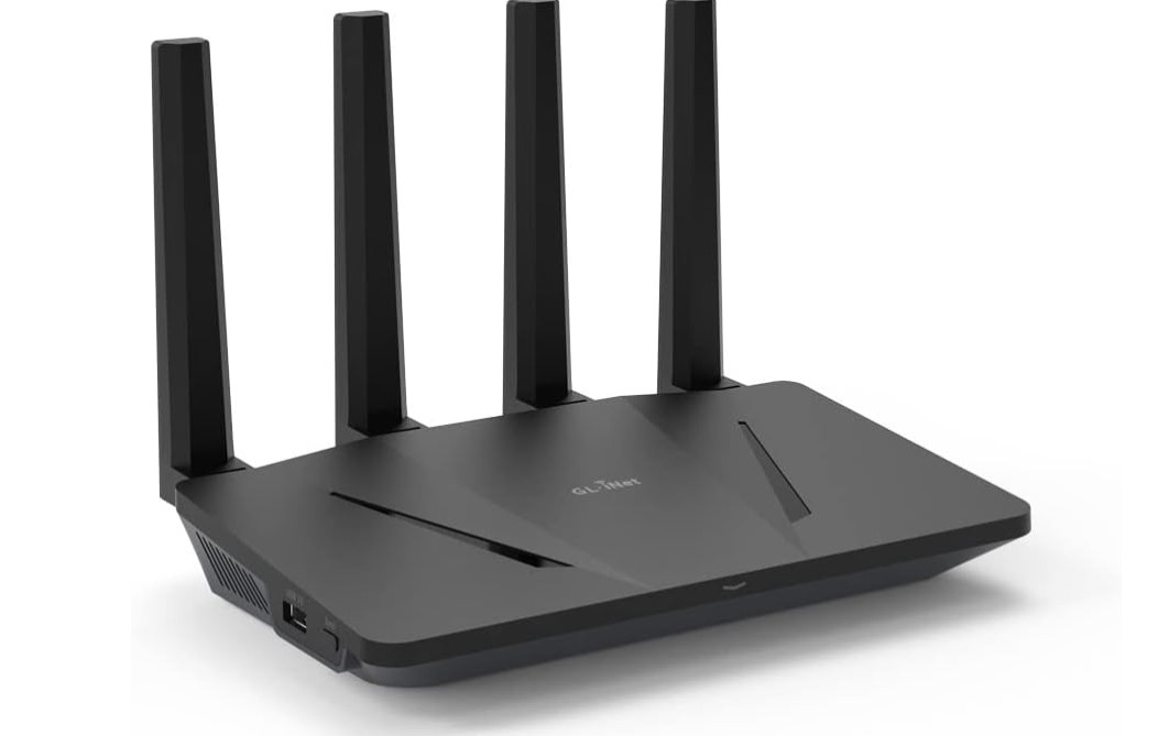 GL.iNet GL-AX1800(Flint) WiFi 6 Router