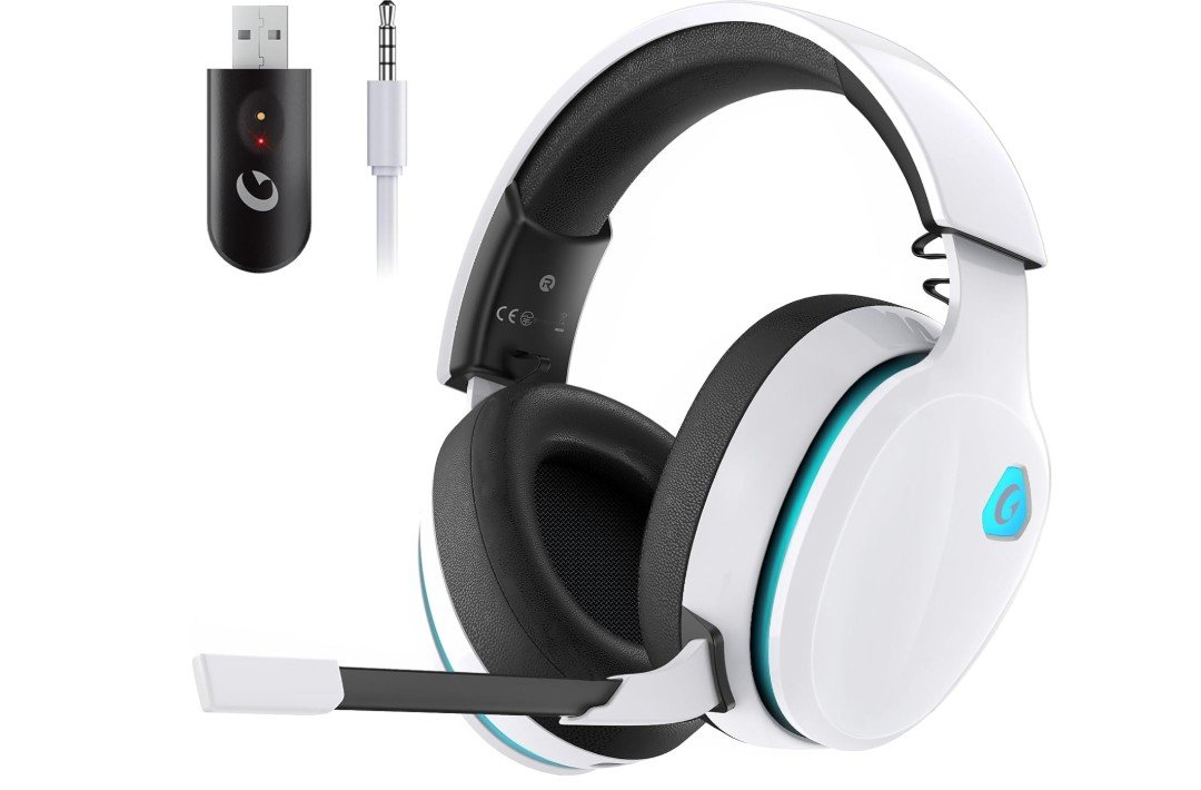 Gtheos 2.4GHz Wireless Gaming Headset