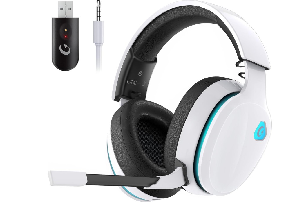 Gtheos 2.4GHz Wireless Gaming Headset