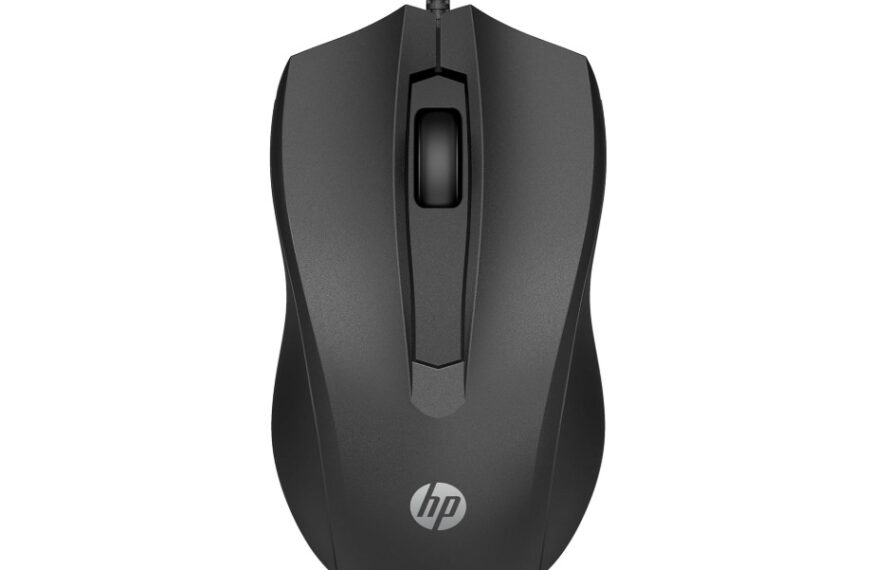 HP Wired Mouse 100