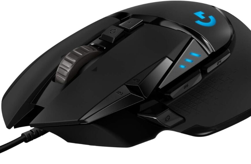 Logitech G502 HERO High Performance Wired Gaming Mouse