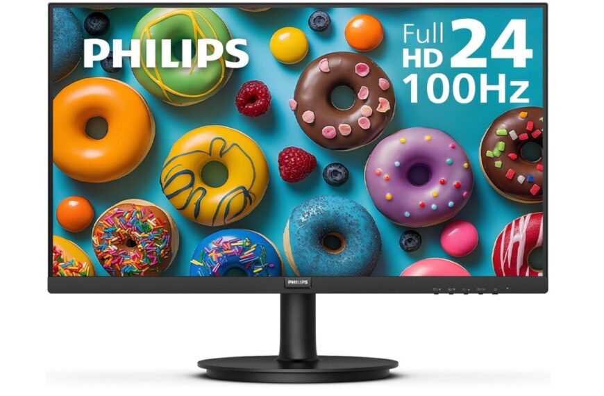 Philips New 24 inch Frameless Monitor
