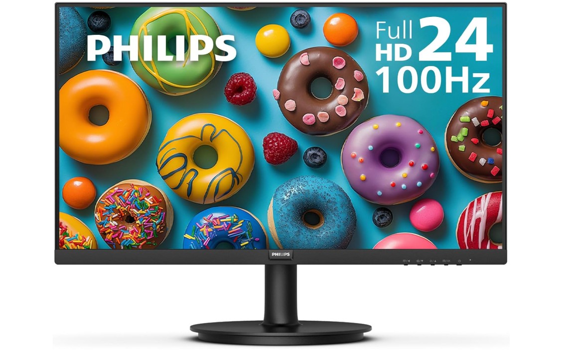 Philips New 24 inch Frameless Monitor