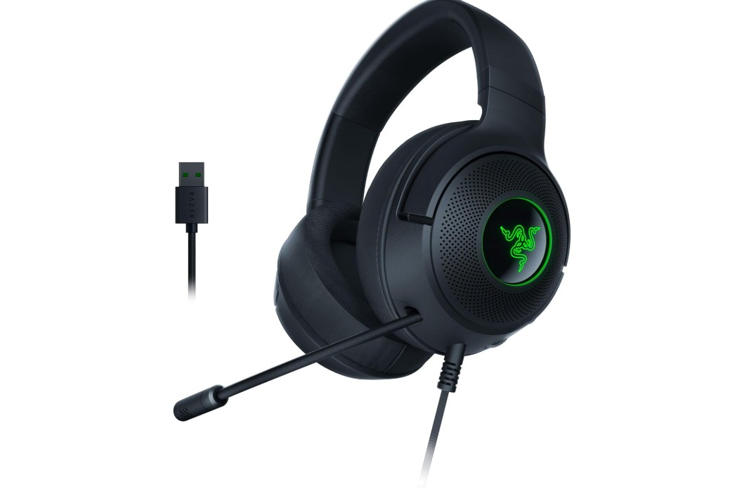 Razer Kraken V3 X Wired USB Gaming Headset