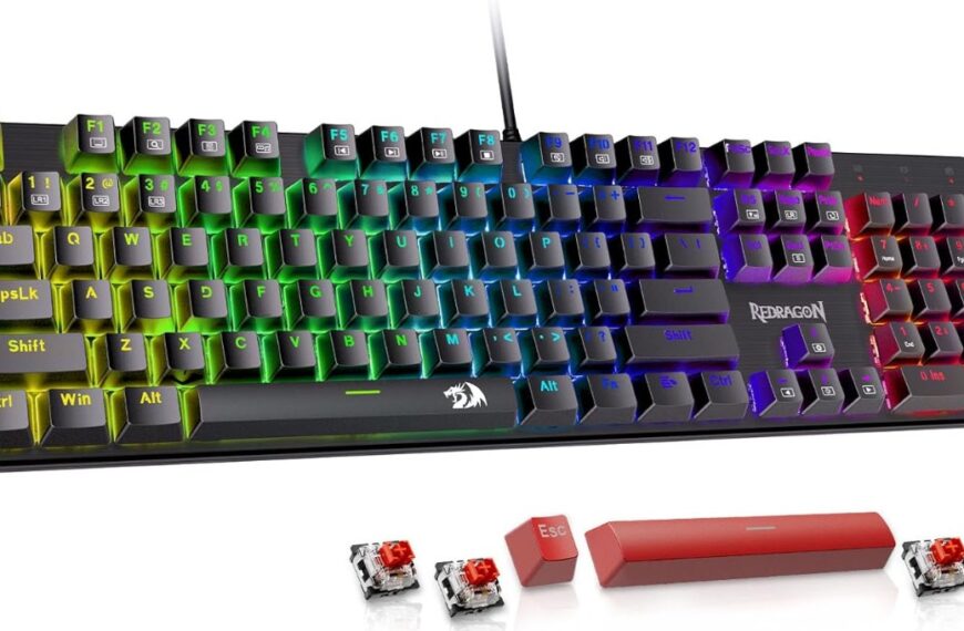 Redragon Mechanical Gaming Keyboard