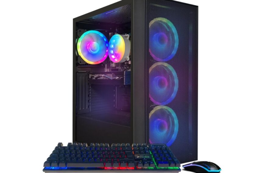 STGAubron Gaming PC Computer Desktop