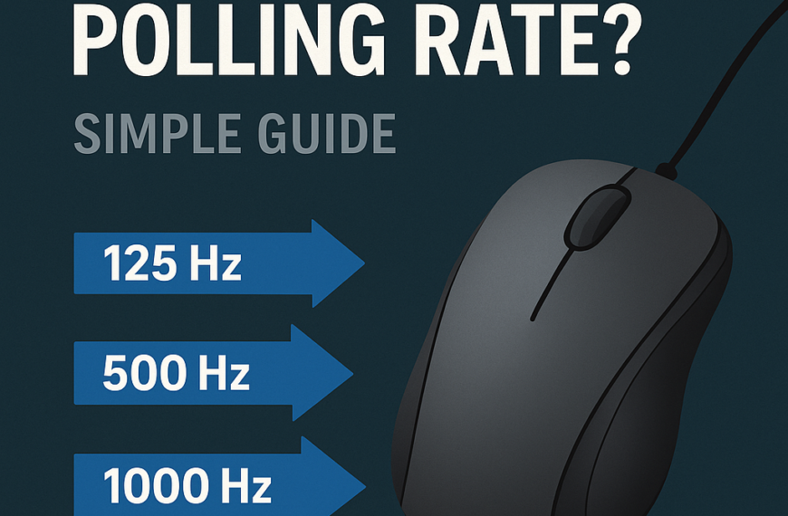 What is mouse polling rate